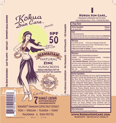 Box (Kokua Sun Care Spf 50 80min Label 2)